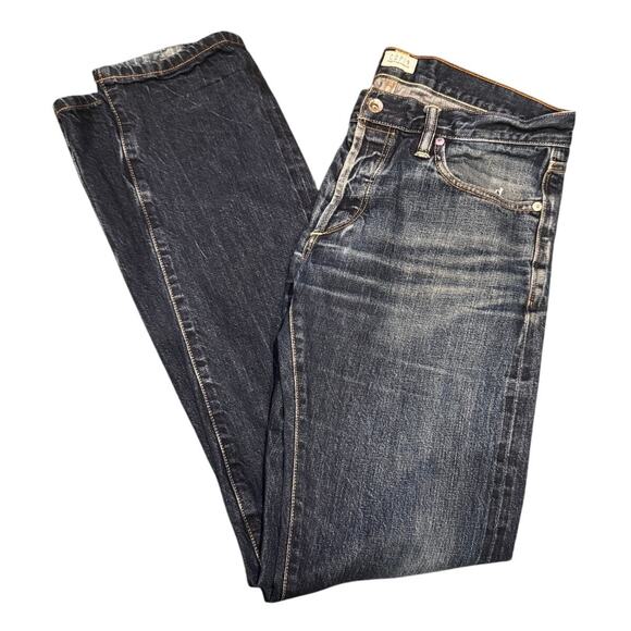 Rare Copin Jeans Made in San Francisco Classic Denim 33" Waist 34” Inseam - Picture 3 of 6